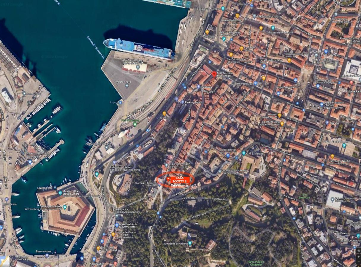 Casa Scotty 2 Apartment Ancona Exterior photo